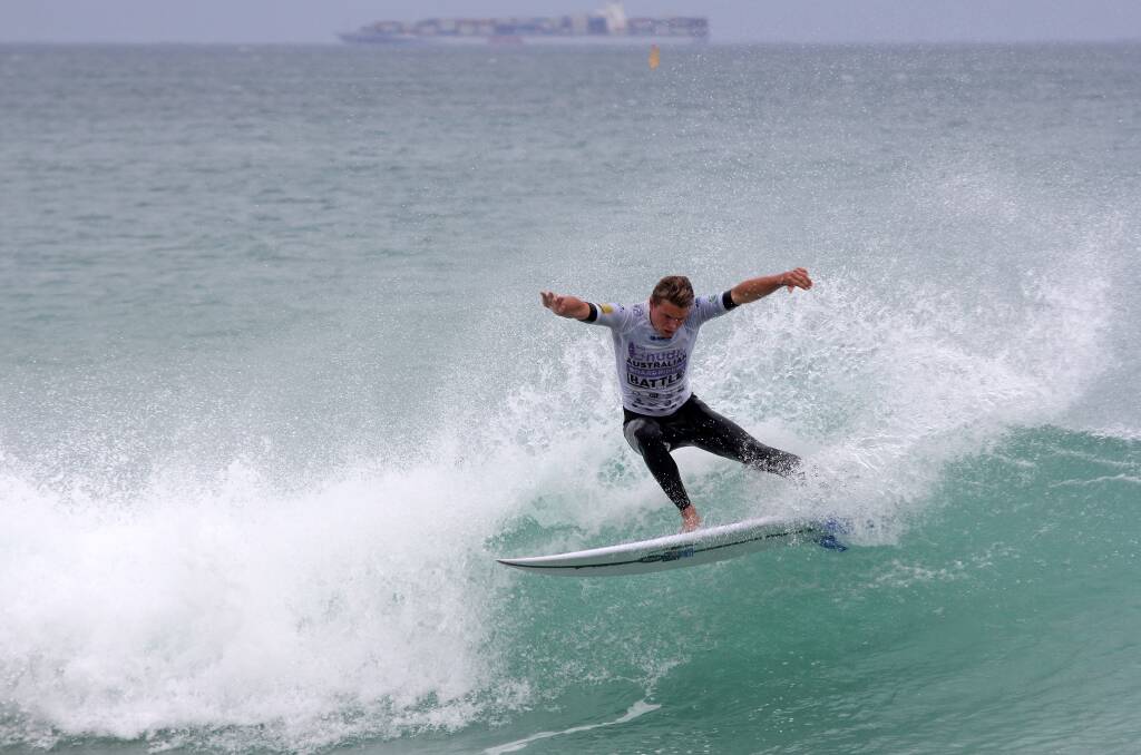 Small swell: Jack Thomas from Yallingup. Photo: Justin Majeks Surfing WA