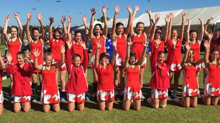 Nine Busselton Netball Association teams attended the Championships over the long weekend. 