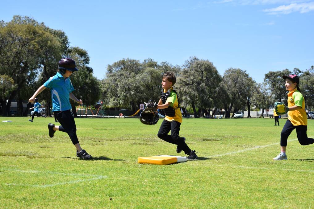 Great game: The Trikstars and Pirates having fun on the field. Photo: Supplied.