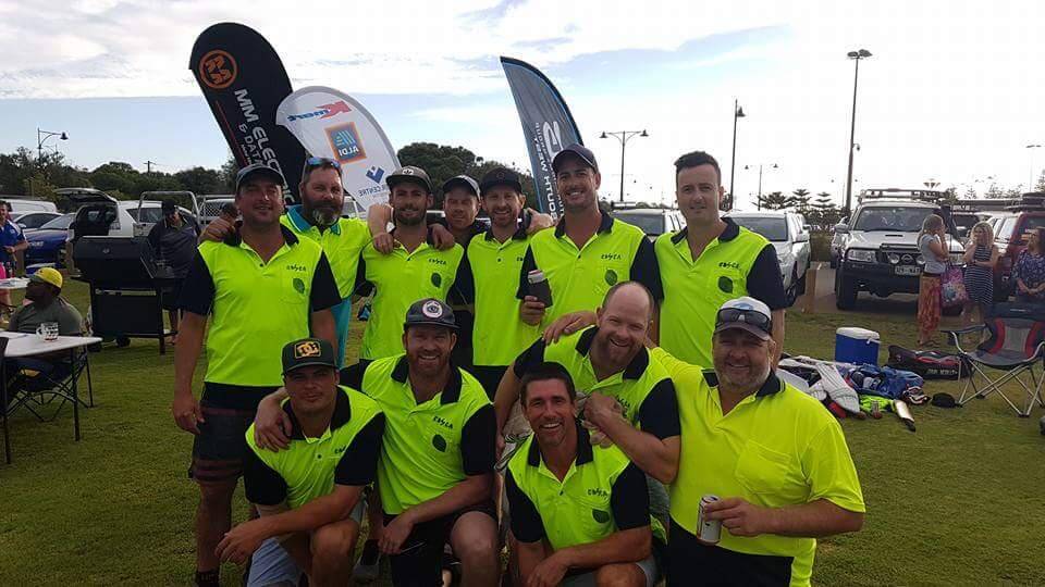 Looking for back-to-back: Winners of last season's T20 competition the Lemons. Photo: supplied.