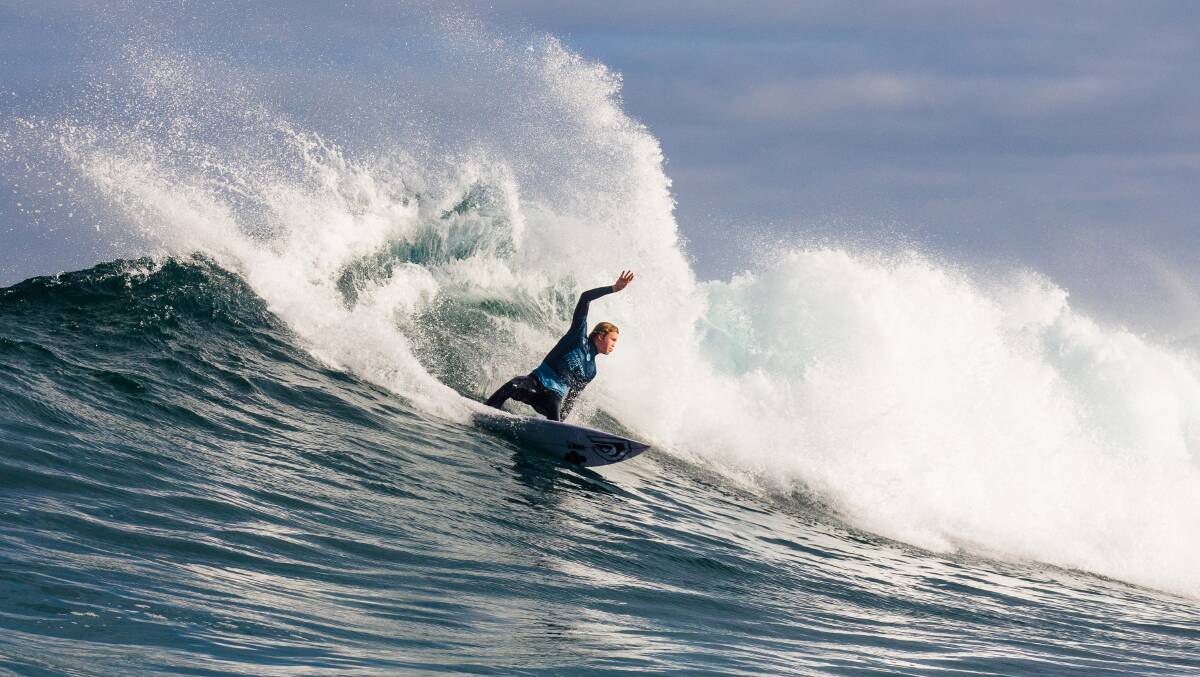 Pro: Yallingup's Kael Walsh. Photo: Surfing WA. 