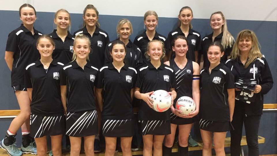 Flying first season: The Under 15s team when it debuted at the beginning of the 2018 season. Photo: supplied.