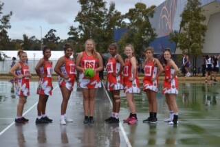 The uniforms pay respect to generations of netball players who played before them.