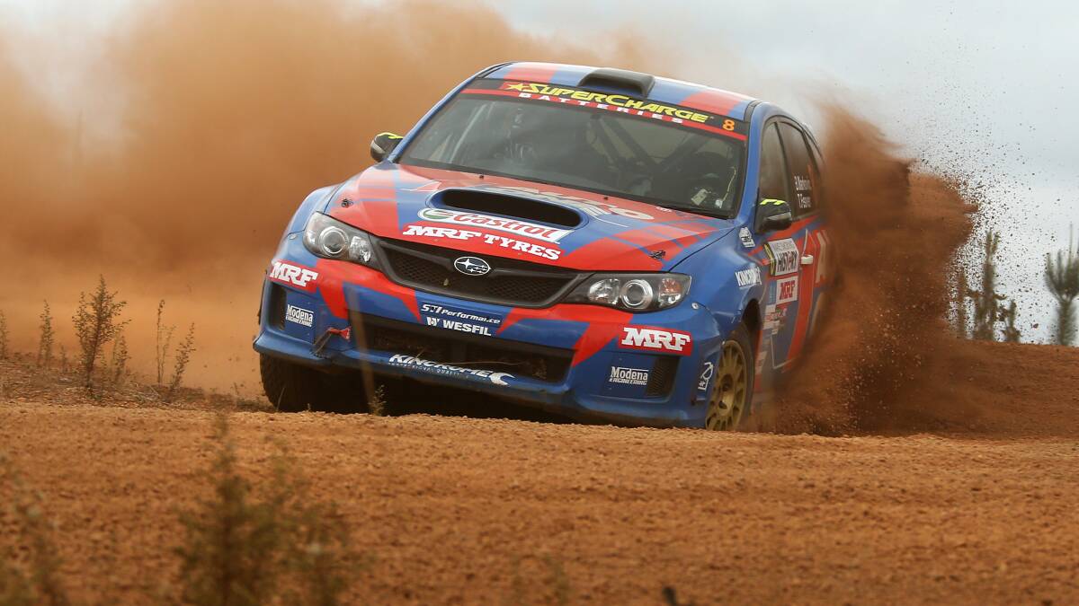 Make Smoking History Forest Rally hits Busselton next month from April 27. Image supplied.