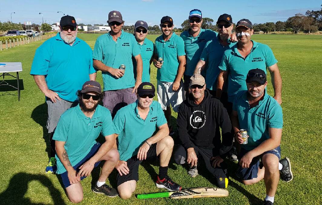 T20 cricket: The Heavy Roller keen for their first win. Photo: supplied.