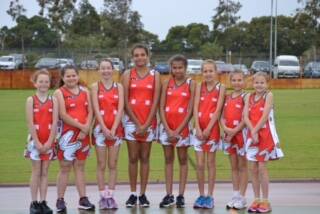 The players designed their netball uniforms for NAIDOC Week.